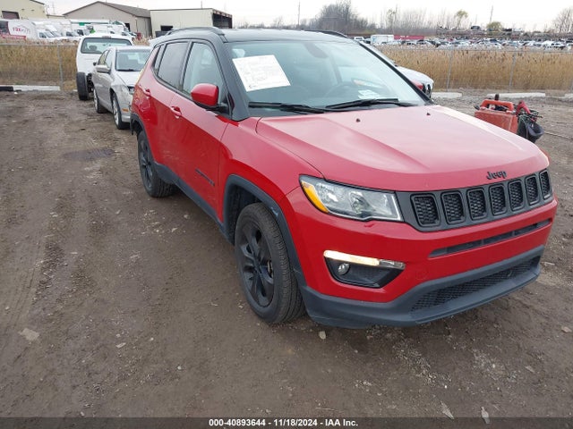 Jeep Compass Altitude 4x4 2020 3C4NJDBB5LT204146 Image 1