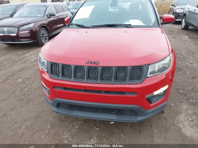 3C4NJDBB5LT204146 Jeep Compass Altitude 4x4