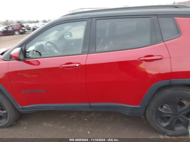 Jeep Compass Altitude 4x4 2020 3C4NJDBB5LT204146 Image 14