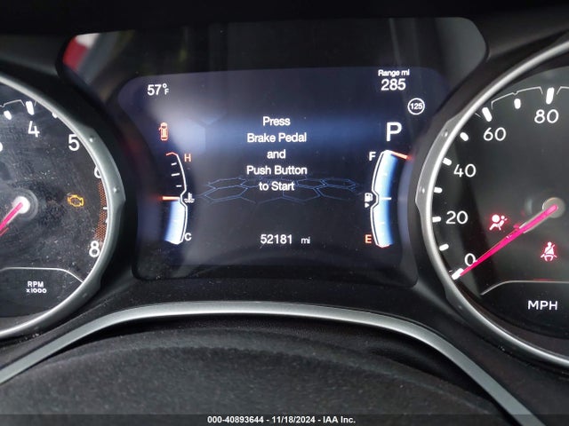 Jeep Compass Altitude 4x4 2020 3C4NJDBB5LT204146 Image 15