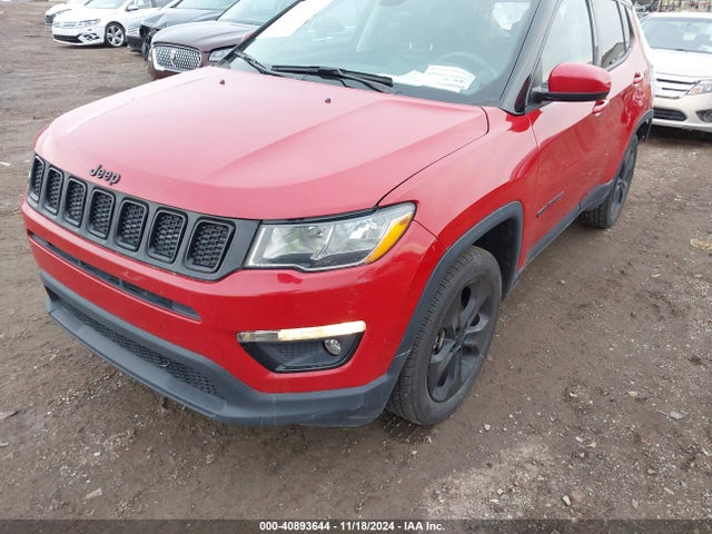 3C4NJDBB5LT204146 Jeep Compass Altitude 4x4