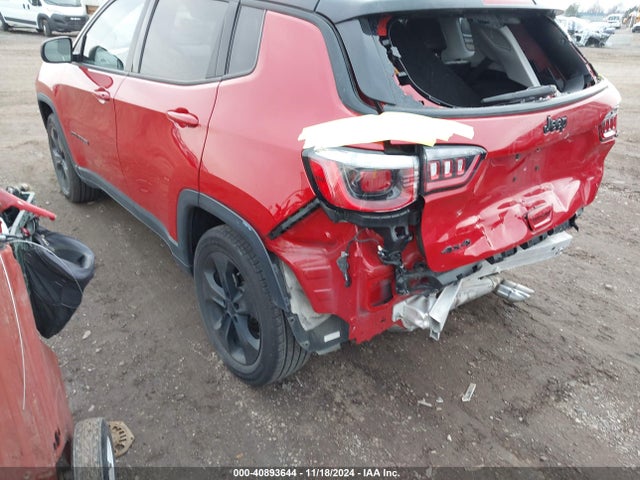 3C4NJDBB5LT204146 Jeep Compass Altitude 4x4