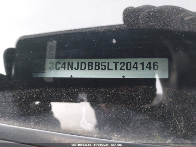 3C4NJDBB5LT204146 Jeep Compass Altitude 4x4