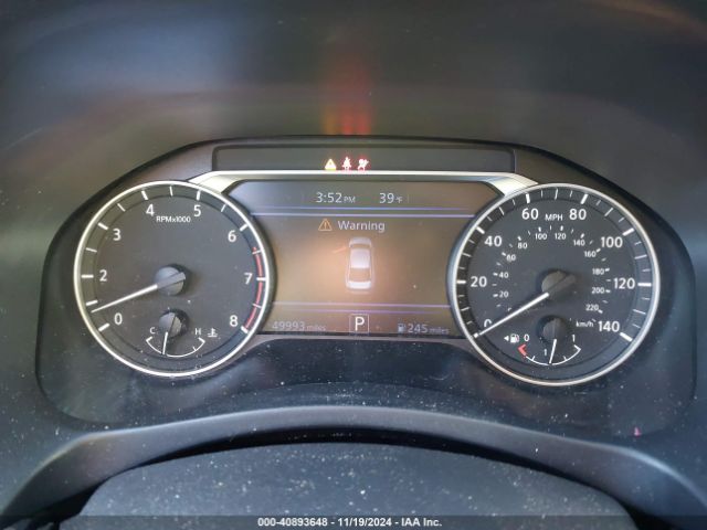 1N4BL4CV9MN405674 Nissan Altima Sr Fwd