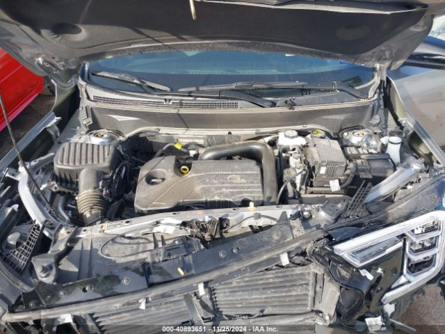 3GKALYEG4PL240668 GMC Terrain Awd At4