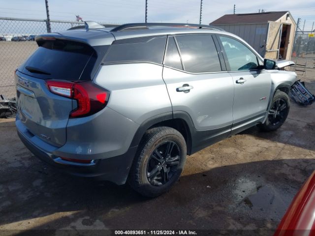 3GKALYEG4PL240668 GMC Terrain Awd At4