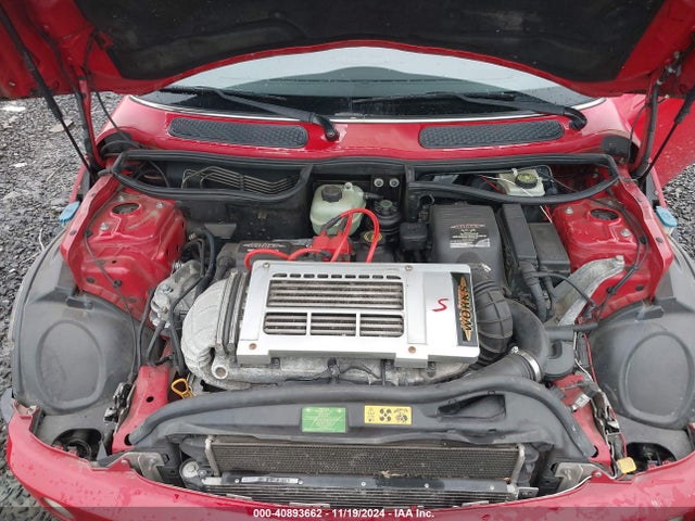 2006 MINI COOPER S WMWRE33516TN26580 Photo 9