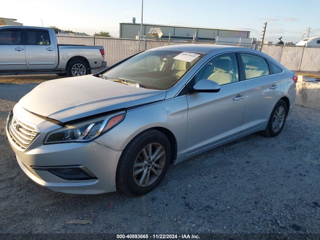 Aukcja sprzedaży 2016 Hyundai Sonata Se, vin: 5NPE24AF5GH282465, numer aukcji: 40893665