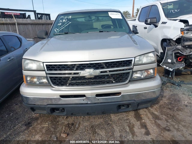 40893670 :رقم المزاد ، 2GCEC13V271159398 vin ، 2007 Chevrolet Silverado 1500 Classic Ls مزاد بيع