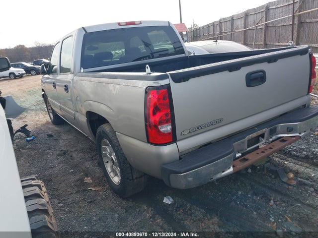 40893670 :رقم المزاد ، 2GCEC13V271159398 vin ، 2007 Chevrolet Silverado 1500 Classic Ls مزاد بيع