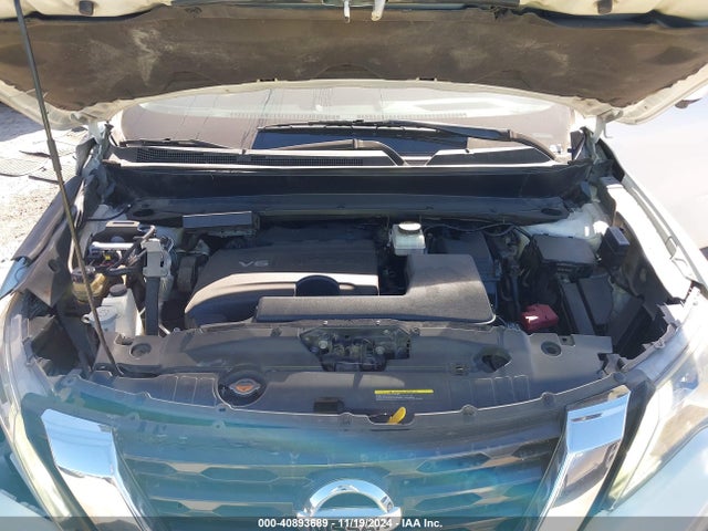 Nissan Pathfinder Sl 2018 5N1DR2MN6JC610084 Image 10
