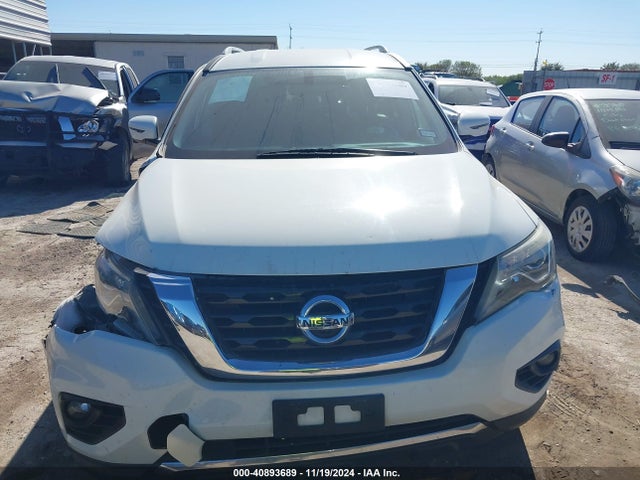 Nissan Pathfinder Sl 2018 5N1DR2MN6JC610084 Image 12