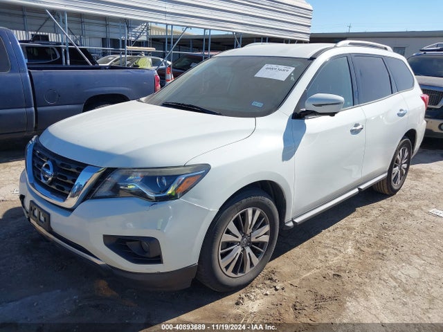 Nissan Pathfinder Sl 2018 5N1DR2MN6JC610084 Image 2