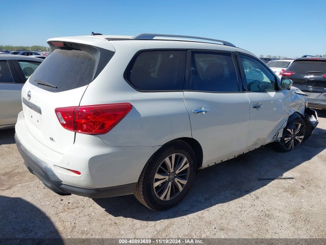Nissan Pathfinder Sl 2018 5N1DR2MN6JC610084 Image 4