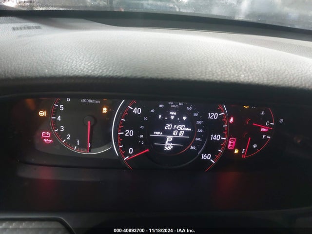 Honda Accord Sport 2016 1HGCR2F52GA034402 Image 15