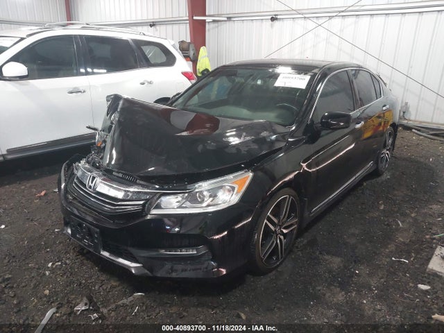 Honda Accord Sport 2016 1HGCR2F52GA034402 Image 2