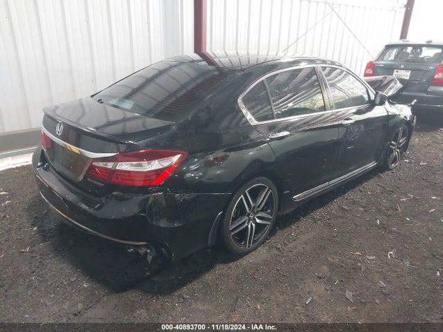 Honda Accord Sport 2016 1HGCR2F52GA034402 Image 4