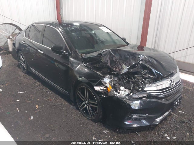 Honda Accord Sport 2016 1HGCR2F52GA034402 Image 6