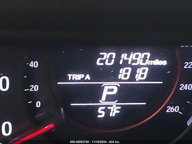 Honda Accord Sport 2016 1HGCR2F52GA034402 Image 7