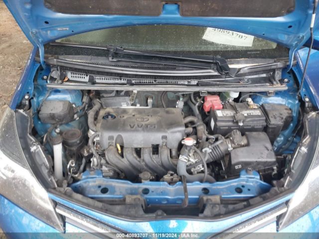 VNKKTUD30HA078397 Toyota YARIS LE