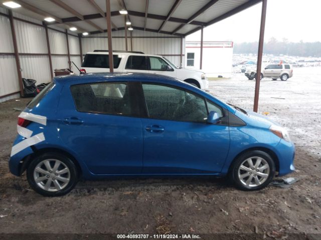 VNKKTUD30HA078397 Toyota YARIS LE