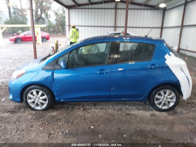 VNKKTUD30HA078397 Toyota YARIS LE