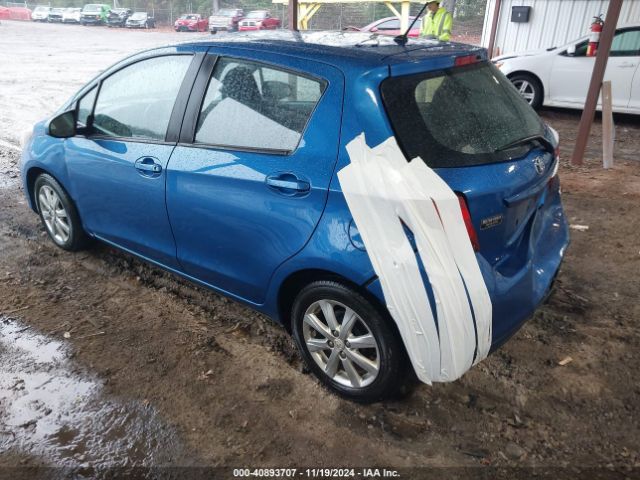VNKKTUD30HA078397 Toyota YARIS LE
