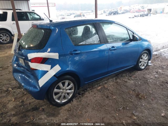 VNKKTUD30HA078397 Toyota YARIS LE