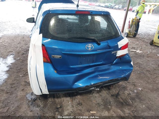 VNKKTUD30HA078397 Toyota YARIS LE