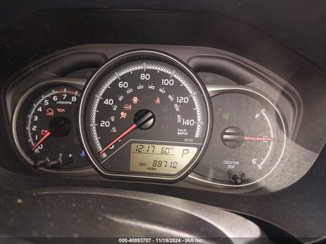 VNKKTUD30HA078397 Toyota YARIS LE