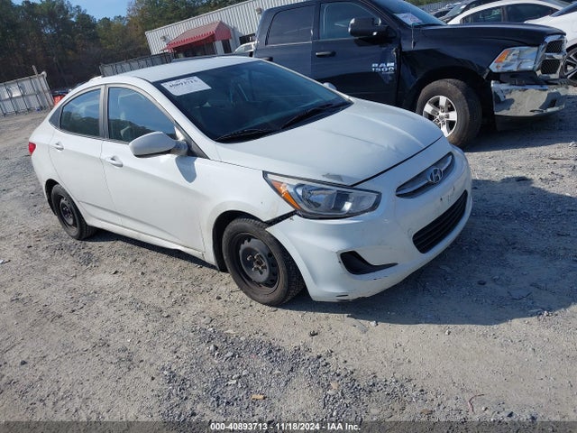 Hyundai ACCENT SE 2016 KMHCT4AE5GU081629 Image 1