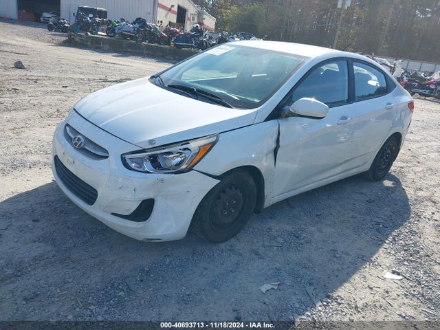 Hyundai ACCENT SE 2016 KMHCT4AE5GU081629 Image 2