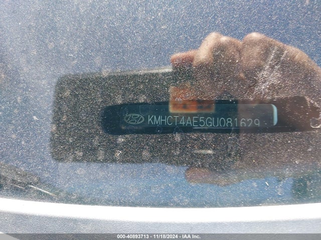 Hyundai ACCENT SE 2016 KMHCT4AE5GU081629 Image 9