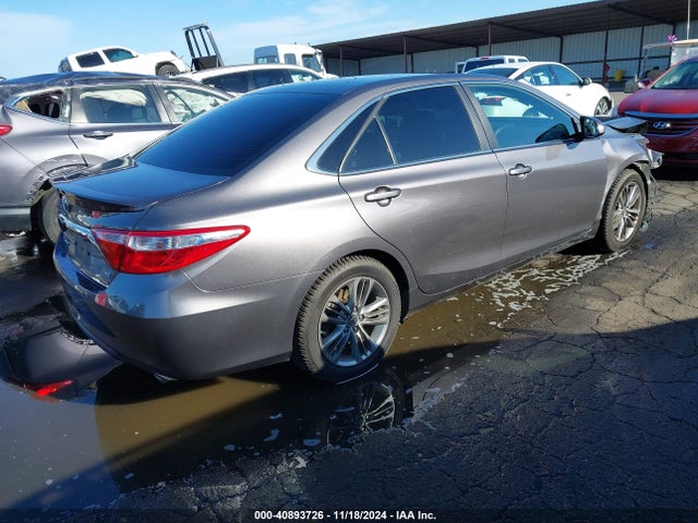 Toyota CAMRY SE 2017 4T1BF1FK3HU364208 Image 4