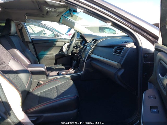 Toyota CAMRY SE 2017 4T1BF1FK3HU364208 Image 5