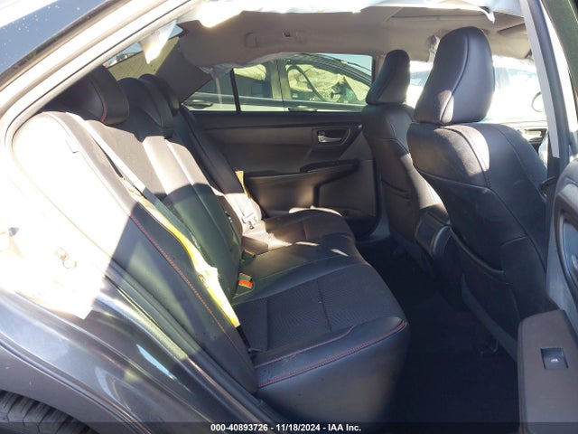 Toyota CAMRY SE 2017 4T1BF1FK3HU364208 Image 8