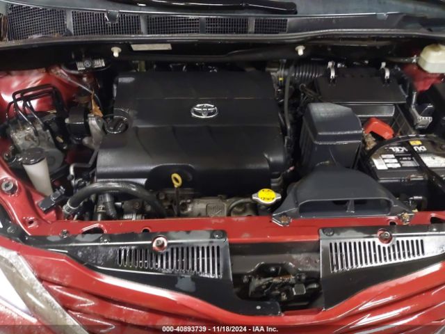 5TDKK3DC4FS555418 Toyota Sienna Le 8 Passenger