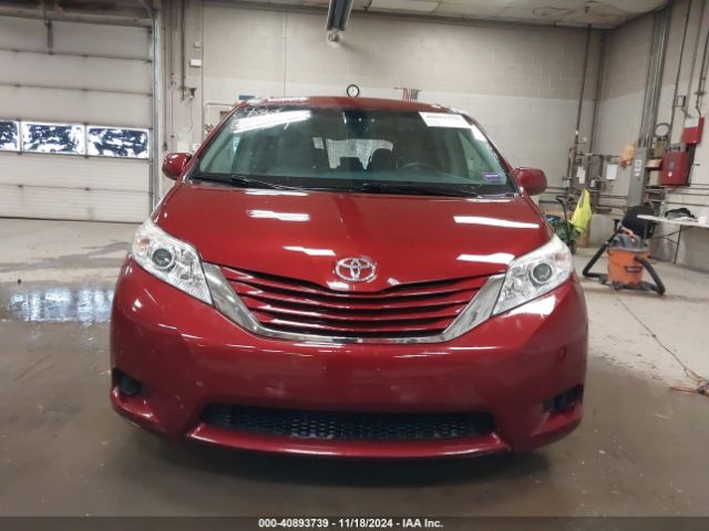 5TDKK3DC4FS555418 Toyota Sienna Le 8 Passenger
