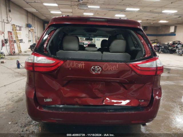 5TDKK3DC4FS555418 Toyota Sienna Le 8 Passenger