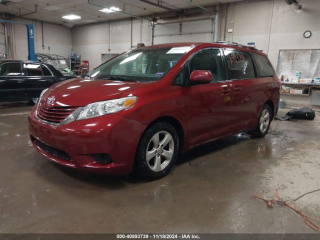 5TDKK3DC4FS555418 Toyota Sienna Le 8 Passenger