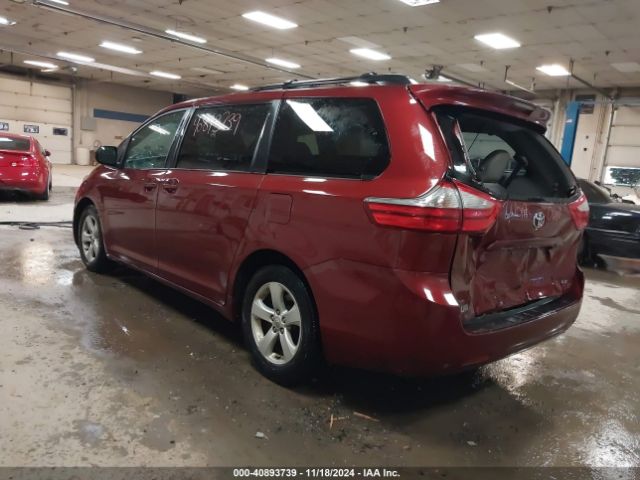 5TDKK3DC4FS555418 Toyota Sienna Le 8 Passenger