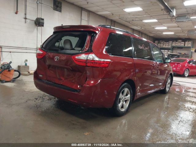 5TDKK3DC4FS555418 Toyota Sienna Le 8 Passenger