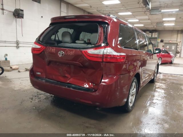 5TDKK3DC4FS555418 Toyota Sienna Le 8 Passenger