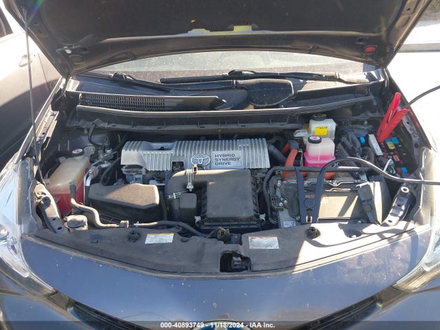 Toyota Prius V Four 2017 JTDZN3EU0HJ071551 Image 10