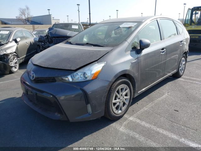 Toyota Prius V Four 2017 JTDZN3EU0HJ071551 Image 2