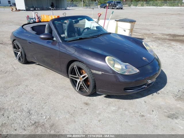 2000 PORSCHE 911 WP0CA2992YS652240