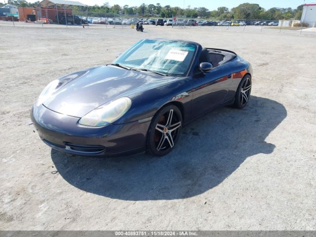 2000 PORSCHE 911 WP0CA2992YS652240 Photo 1
