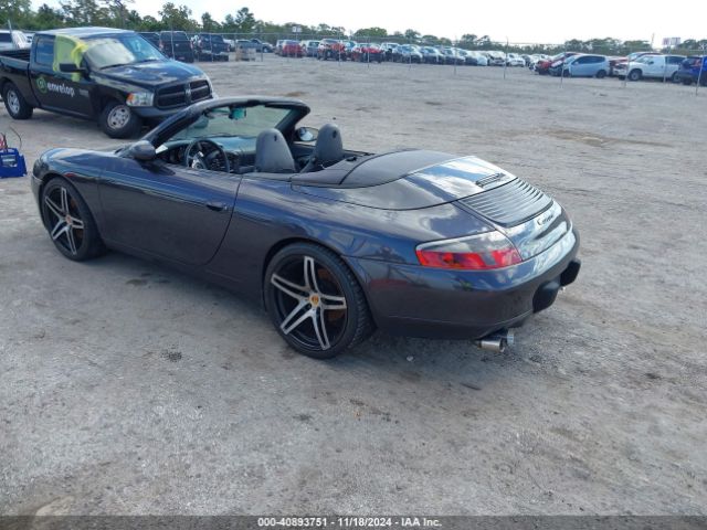 2000 PORSCHE 911 WP0CA2992YS652240 Photo 2