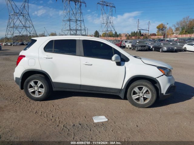 3GNCJNSB9HL269092 Chevrolet TRAX LS