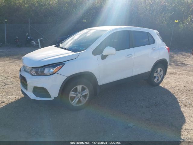3GNCJNSB9HL269092 Chevrolet TRAX LS